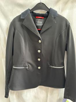 CatagoTurniersakko  Damen schwarz Gr. 38